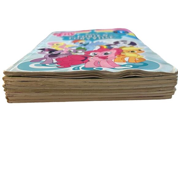 8 Early Readers Level 1 Learning to Read Books My Little Pony The Littles & More - Picture 2 of 4